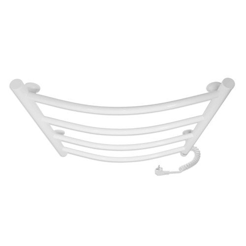 Электрический полотенцесушитель Laris Зебра Классик ЧК4 500 х 500 Э (подкл. справа)