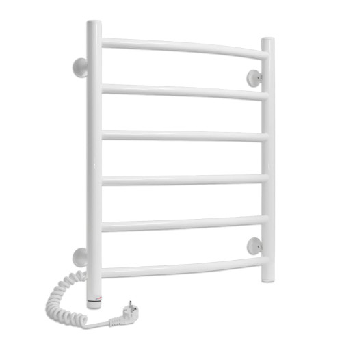 Електрична сушка для рушників Laris Зебра Класік ЧК6 500 х 600 Е (підкл. зліва) 