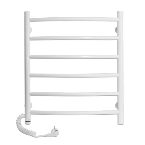 Електрична сушка для рушників Laris Зебра Класік ЧК6 500 х 600 Е (підкл. зліва) 