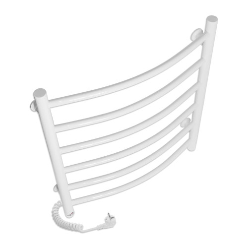 Електрична сушка для рушників Laris Зебра Класік ЧК6 500 х 600 Е (підкл. зліва) 