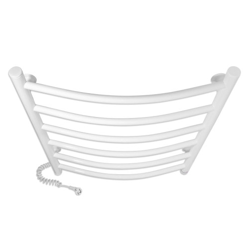 Електрична сушка для рушників Laris Зебра Класік ЧК6 500 х 600 Е (підкл. зліва) 