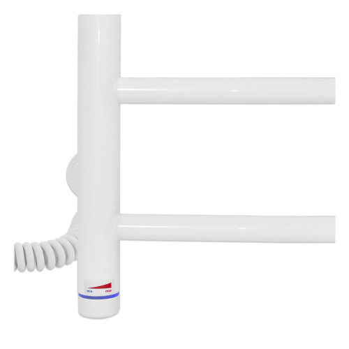 Електрична сушка для рушників Laris Зебра Класік ЧК6 500 х 600 Е (підкл. зліва) 