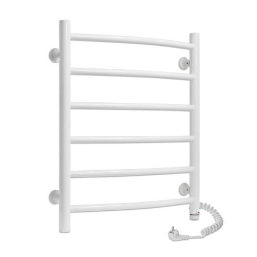 Електрична сушка для рушників Laris Зебра Класік ЧК6 500 х 600 Е (підкл. праворуч)