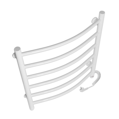 Електрична сушка для рушників Laris Зебра Класік ЧК6 500 х 600 Е (підкл. праворуч)