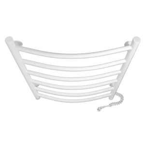 Электрический полотенцесушитель Laris Зебра Классик ЧК6 500 х 600 Э (подкл. справа) Электрический полотенцесушитель Laris Зебра Классик ЧК6 500 х 600 Э (подкл. справа)