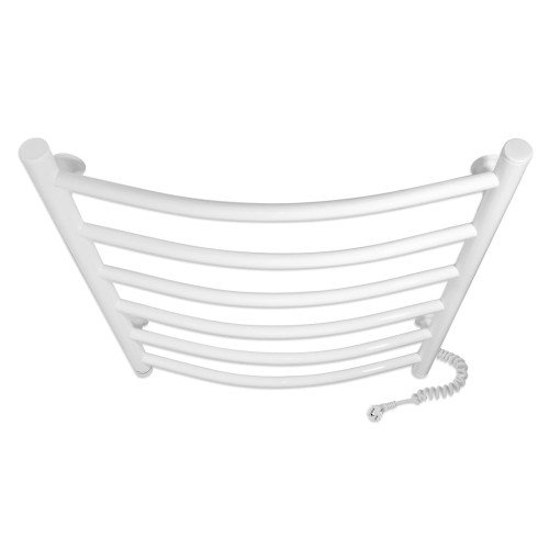 Электрический полотенцесушитель Laris Зебра Классик ЧК6 500 х 600 Э (подкл. справа)