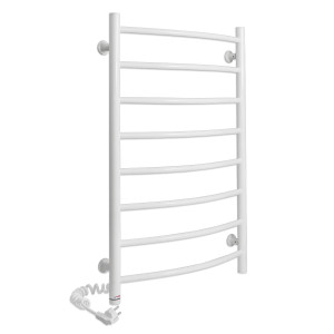 Электрический полотенцесушитель Laris Зебра Классик ЧК8 500 х 800 Э (подкл. слева)