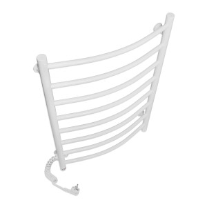 Электрический полотенцесушитель Laris Зебра Классик ЧК8 500 х 800 Э (подкл. слева)