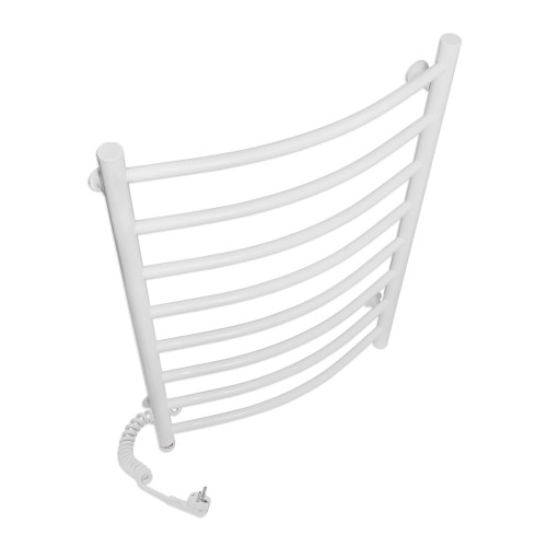 Електрична сушка для рушників Laris Зебра Класік ЧК8 500 х 800 Е (підкл. зліва)