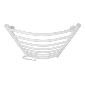 Электрический полотенцесушитель Laris Зебра Классик ЧК8 500 х 800 Э (подкл. слева)