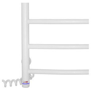 Электрический полотенцесушитель Laris Зебра Классик ЧК8 500 х 800 Э (подкл. слева)
