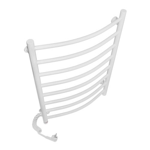 Електрична сушка для рушників Laris Зебра Класік ЧК8 500 х 800 Е (підкл. зліва)