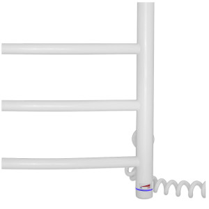 Електрична сушка для рушників Laris Зебра Класік ЧК8 500 х 800 Е (підкл. праворуч)