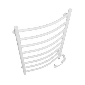 Електрична сушка для рушників Laris Зебра Класік ЧК8 500 х 800 Е (підкл. праворуч)