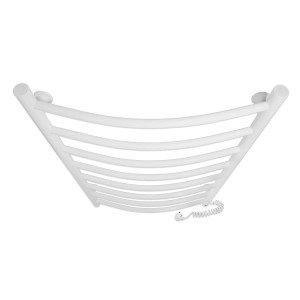 Електрична сушка для рушників Laris Зебра Класік ЧК8 500 х 800 Е (підкл. праворуч)