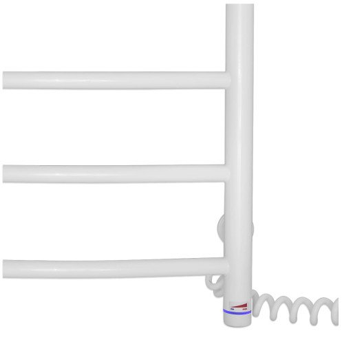 Електрична сушка для рушників Laris Зебра Класік ЧК8 500 х 800 Е (підкл. праворуч)