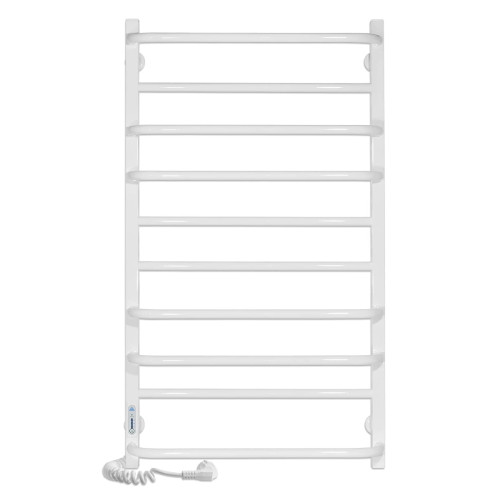 Електрична сушка для рушників Laris Зебра Комфорт ЧК10 500 х 900 Е (підкл. зліва) R3 