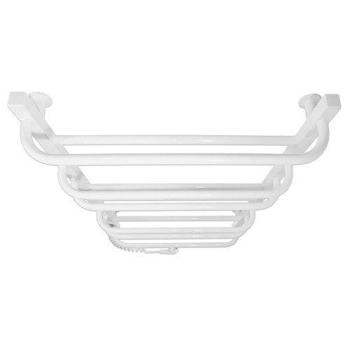 Електрична сушка для рушників Laris Зебра Комфорт ЧК10 500 х 900 Е (підкл. зліва) R3 