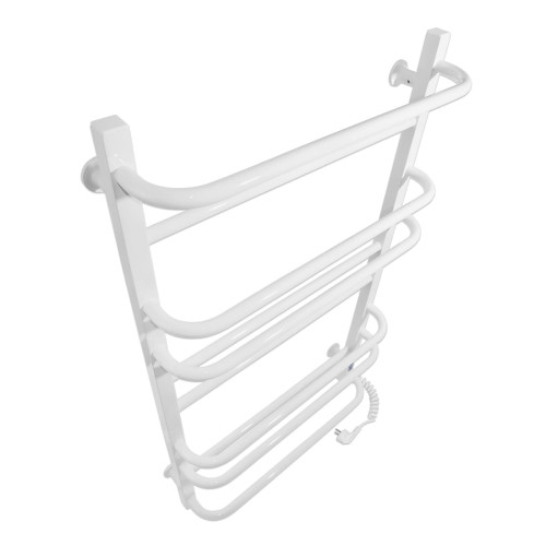 Електрична сушка для рушників Laris Зебра Комфорт ЧК10 500 х 900 Е (підкл. праворуч) R3