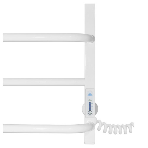 Електрична сушка для рушників Laris Зебра Комфорт ЧК10 500 х 900 Е (підкл. праворуч) R3