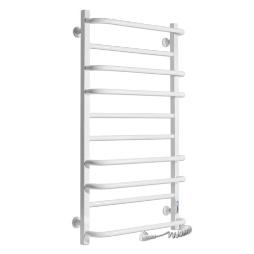 Електрична сушка для рушників Laris Зебра Комфорт ЧК10 500 х 900 Е (підкл. праворуч) R3