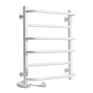 Електрична сушка для рушників Laris Зебра Комфорт ЧК6 500 х 600 Е (підкл. зліва) R3 Електрична сушка для рушників Laris Зебра Комфорт ЧК6 500 х 600 Е (підкл. зліва) R3