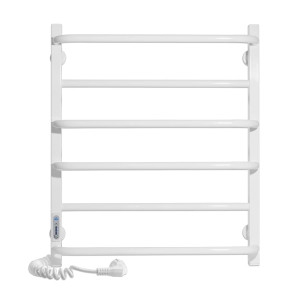 Електрична сушка для рушників Laris Зебра Комфорт ЧК6 500 х 600 Е (підкл. зліва) R3 Електрична сушка для рушників Laris Зебра Комфорт ЧК6 500 х 600 Е (підкл. зліва) R3