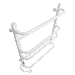 Електрична сушка для рушників Laris Зебра Комфорт ЧК6 500 х 600 Е (підкл. зліва) R3 Електрична сушка для рушників Laris Зебра Комфорт ЧК6 500 х 600 Е (підкл. зліва) R3