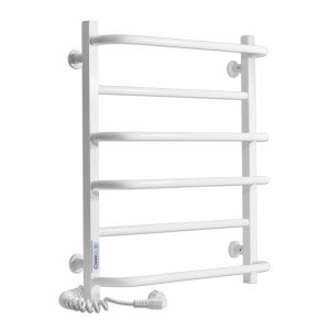 Електрична сушка для рушників Laris Зебра Комфорт ЧК6 500 х 600 Е (підкл. зліва) R3 Електрична сушка для рушників Laris Зебра Комфорт ЧК6 500 х 600 Е (підкл. зліва) R3