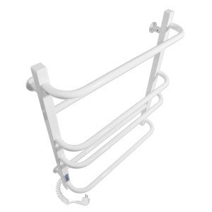 Електрична сушка для рушників Laris Зебра Комфорт ЧК6 500 х 600 Е (підкл. зліва) R3 Електрична сушка для рушників Laris Зебра Комфорт ЧК6 500 х 600 Е (підкл. зліва) R3