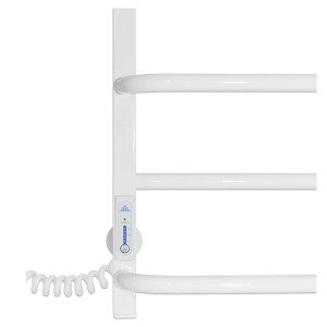 Електрична сушка для рушників Laris Зебра Комфорт ЧК6 500 х 600 Е (підкл. зліва) R3 Електрична сушка для рушників Laris Зебра Комфорт ЧК6 500 х 600 Е (підкл. зліва) R3