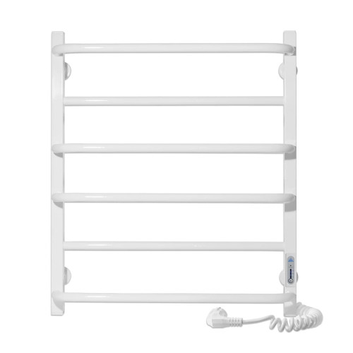 Електрична сушка для рушників Laris Зебра Комфорт ЧК6 500 х 600 Е (підкл. праворуч) R3