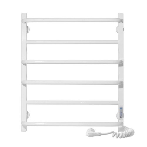 Електрична сушка для рушників Laris Зебра Комфорт ЧК6 500 х 600 Е (підкл. праворуч) R3