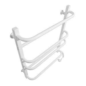 Електрична сушка для рушників Laris Зебра Комфорт ЧК6 500 х 600 Е (підкл. праворуч) R3