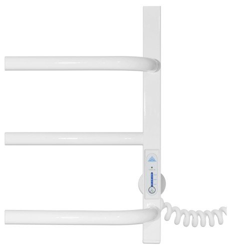 Електрична сушка для рушників Laris Зебра Комфорт ЧК6 500 х 600 Е (підкл. праворуч) R3