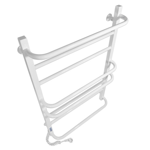 Електрична сушка для рушників Laris Зебра Комфорт ЧК8 500 х 800 Е (підкл. зліва) R3