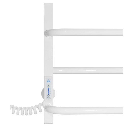 Електрична сушка для рушників Laris Зебра Комфорт ЧК8 500 х 800 Е (підкл. зліва) R3