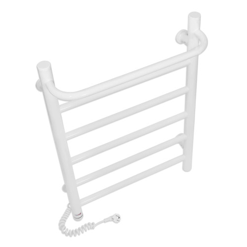 Електрична сушка для рушників Laris Зебра Прайм ЧК6 400 х 600 Е (підкл. зліва)