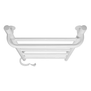 Электрический полотенцесушитель Laris Зебра Прайм ЧК6 400 х 600 Э (подкл. слева)