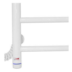 Электрический полотенцесушитель Laris Зебра Прайм ЧК6 400 х 600 Э (подкл. слева)