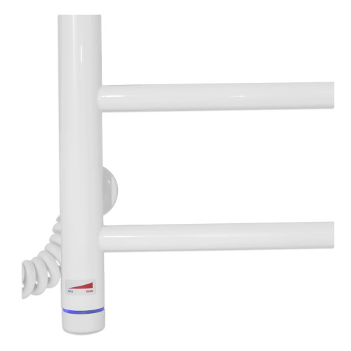 Електрична сушка для рушників Laris Зебра Прайм ЧК6 400 х 600 Е (підкл. зліва)