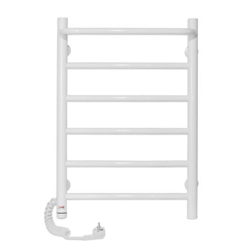 Электрический полотенцесушитель Laris Зебра Прайм ЧК6 400 х 600 Э (подкл. слева)