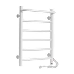 Електрична сушка для рушників Laris Зебра Прайм ЧК6 400 х 600 Е (підкл. праворуч)