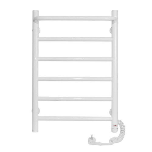 Електрична сушка для рушників Laris Зебра Прайм ЧК6 400 х 600 Е (підкл. праворуч)