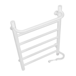 Електрична сушка для рушників Laris Зебра Прайм ЧК6 400 х 600 Е (підкл. праворуч)