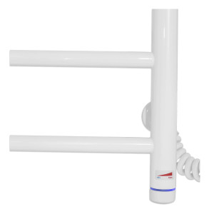 Електрична сушка для рушників Laris Зебра Прайм ЧК6 400 х 600 Е (підкл. праворуч)