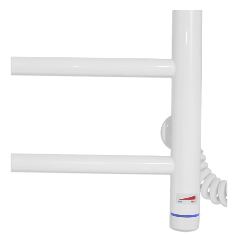 Електрична сушка для рушників Laris Зебра Прайм ЧК6 400 х 600 Е (підкл. праворуч)