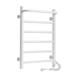 Електрична сушка для рушників Laris Зебра Прайм ЧК6 400 х 600 Е (підкл. праворуч)