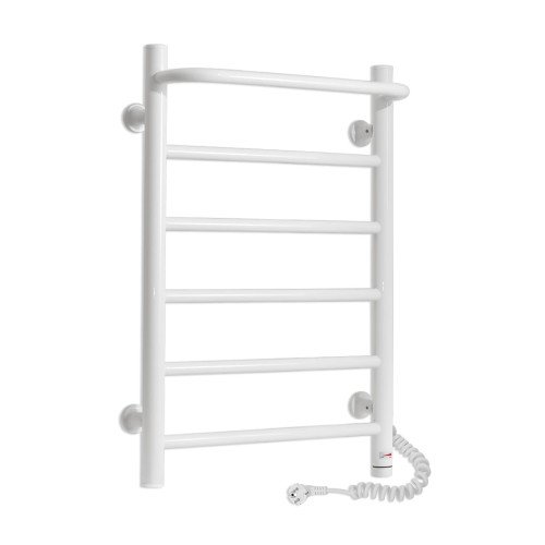 Електрична сушка для рушників Laris Зебра Прайм ЧК6 400 х 600 Е (підкл. праворуч)