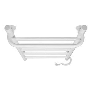 Електрична сушка для рушників Laris Зебра Прайм ЧК6 400 х 600 Е (підкл. праворуч)